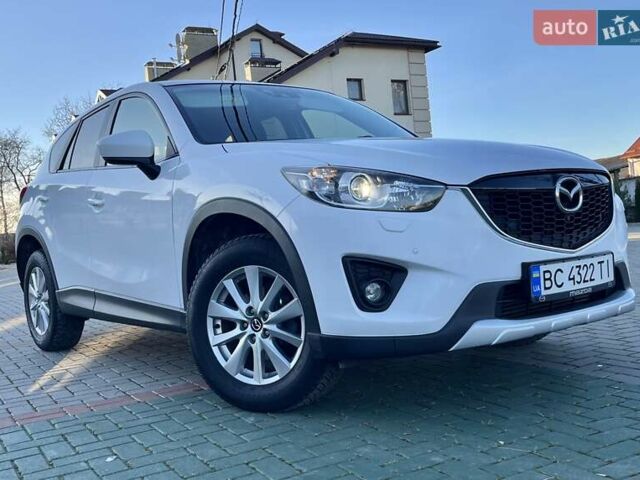Белый Мазда СХ-5, объемом двигателя 2.19 л и пробегом 225 тыс. км за 13399 $, фото 5 на Automoto.ua