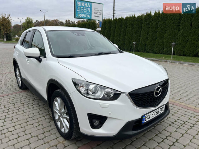 Белый Мазда СХ-5, объемом двигателя 2.2 л и пробегом 205 тыс. км за 14990 $, фото 6 на Automoto.ua