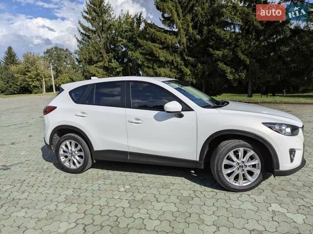 Белый Мазда СХ-5, объемом двигателя 2.2 л и пробегом 22 тыс. км за 15900 $, фото 9 на Automoto.ua
