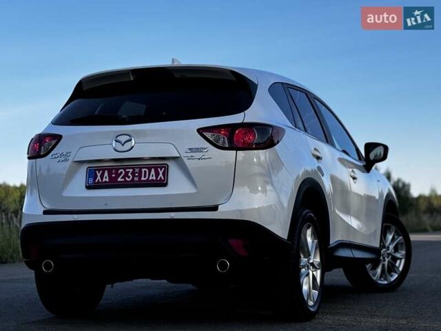 Білий Мазда СХ-5, об'ємом двигуна 2.2 л та пробігом 219 тис. км за 14950 $, фото 80 на Automoto.ua
