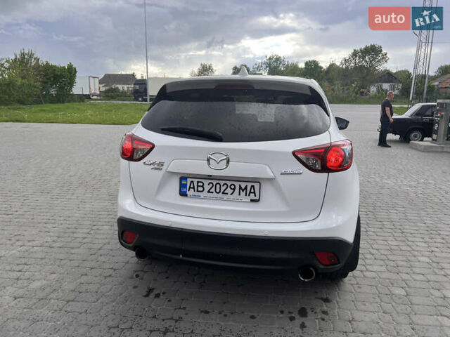 Белый Мазда СХ-5, объемом двигателя 2.2 л и пробегом 230 тыс. км за 15500 $, фото 7 на Automoto.ua