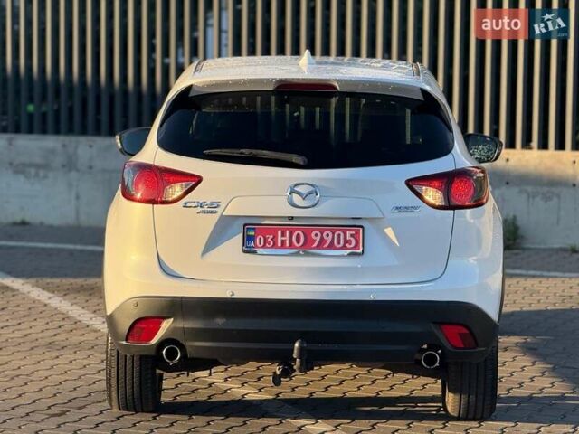 Мазда СХ-5 2014 в Луцке на Automoto.ua Белый Мазда СХ-5, объемом двигателя 2.2 л и пробегом 216 тыс. км за 13799 $, фото 10 на Automoto.ua