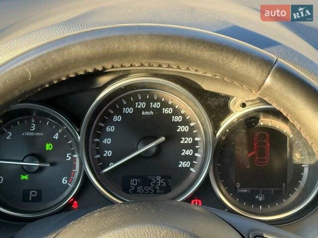 Мазда СХ-5 2014 в Луцке на Automoto.ua Белый Мазда СХ-5, объемом двигателя 2.2 л и пробегом 216 тыс. км за 13799 $, фото 22 на Automoto.ua