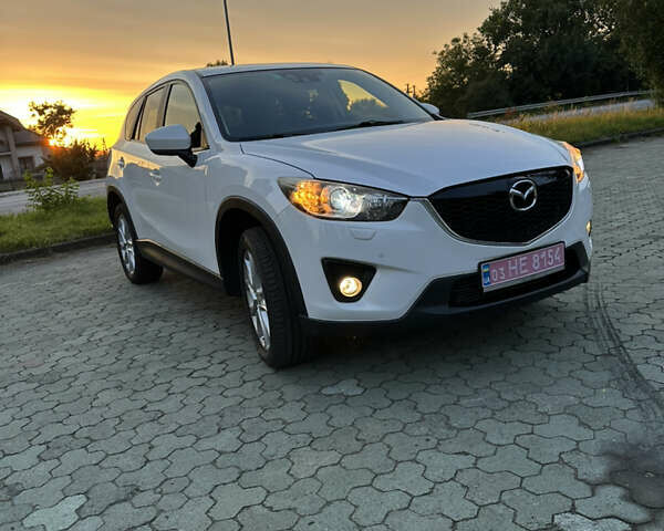 Белый Мазда СХ-5, объемом двигателя 2.2 л и пробегом 228 тыс. км за 14799 $, фото 16 на Automoto.ua