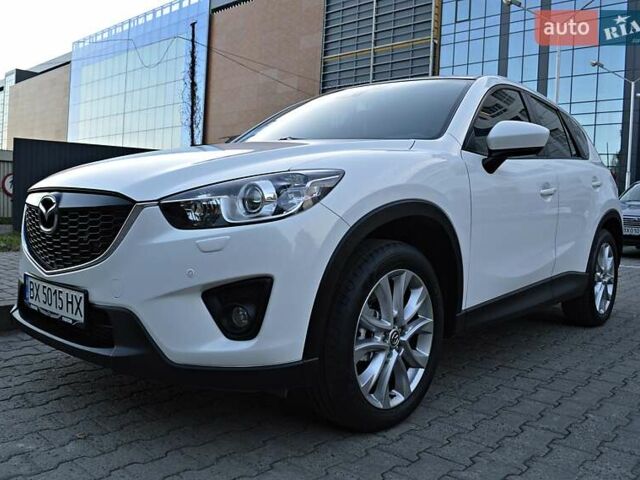 Білий Мазда СХ-5, об'ємом двигуна 2.19 л та пробігом 193 тис. км за 15900 $, фото 2 на Automoto.ua