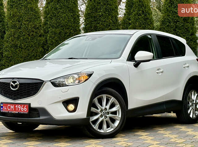 Білий Мазда СХ-5, об'ємом двигуна 2.2 л та пробігом 194 тис. км за 13800 $, фото 4 на Automoto.ua