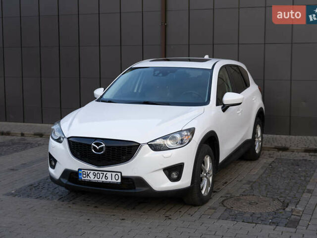 Білий Мазда СХ-5, об'ємом двигуна 2.19 л та пробігом 243 тис. км за 15700 $, фото 1 на Automoto.ua