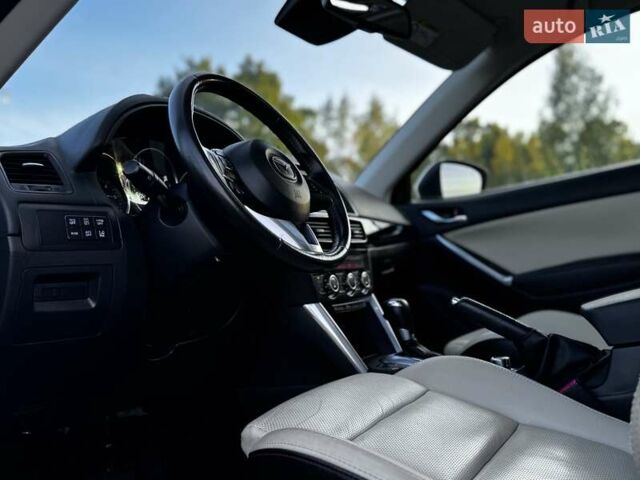 Білий Мазда СХ-5, об'ємом двигуна 2.2 л та пробігом 219 тис. км за 14950 $, фото 35 на Automoto.ua