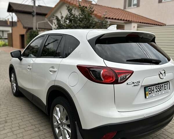 Белый Мазда СХ-5, объемом двигателя 2.19 л и пробегом 117 тыс. км за 17800 $, фото 7 на Automoto.ua