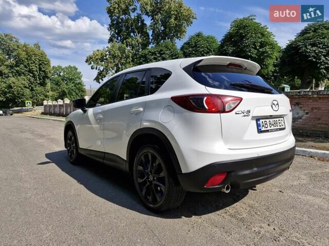 Белый Мазда СХ-5, объемом двигателя 2.2 л и пробегом 274 тыс. км за 12300 $, фото 7 на Automoto.ua