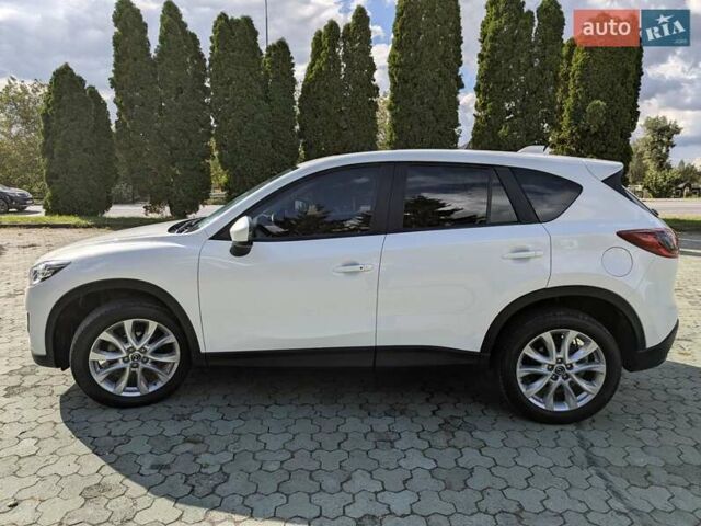 Белый Мазда СХ-5, объемом двигателя 2.2 л и пробегом 22 тыс. км за 15900 $, фото 16 на Automoto.ua