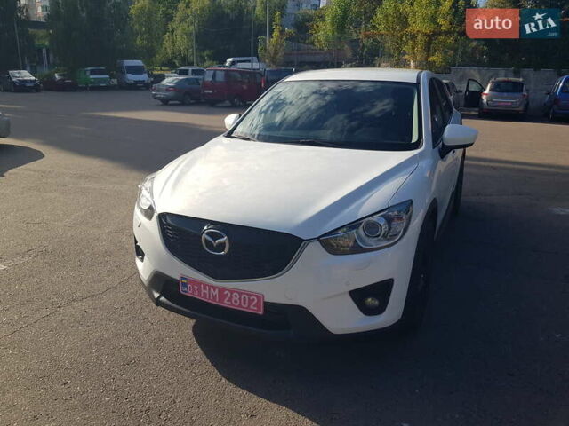 Белый Мазда СХ-5, объемом двигателя 2.2 л и пробегом 168 тыс. км за 15200 $, фото 2 на Automoto.ua