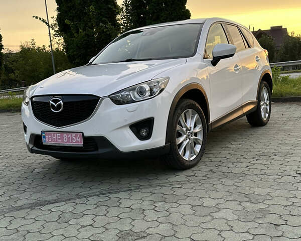 Белый Мазда СХ-5, объемом двигателя 2.2 л и пробегом 228 тыс. км за 14799 $, фото 14 на Automoto.ua