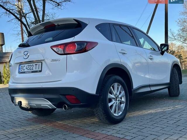 Белый Мазда СХ-5, объемом двигателя 2.19 л и пробегом 225 тыс. км за 13399 $, фото 9 на Automoto.ua