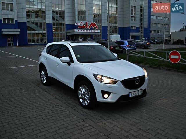 Білий Мазда СХ-5, об'ємом двигуна 2.19 л та пробігом 193 тис. км за 15900 $, фото 132 на Automoto.ua