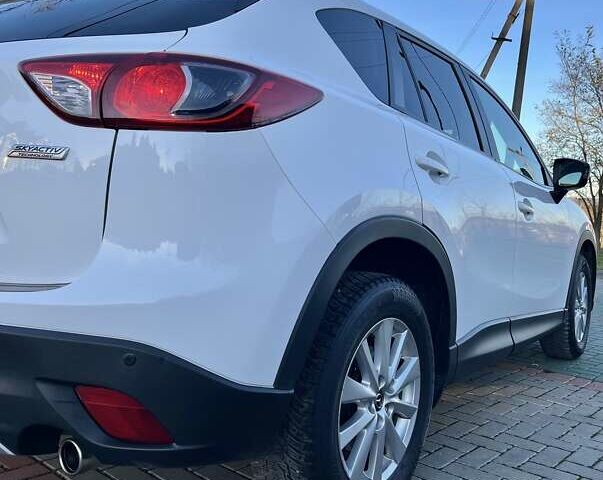 Белый Мазда СХ-5, объемом двигателя 2.19 л и пробегом 225 тыс. км за 13399 $, фото 49 на Automoto.ua