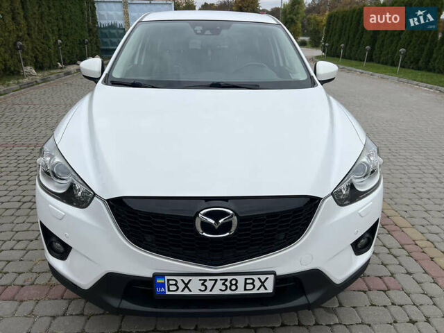 Белый Мазда СХ-5, объемом двигателя 2.2 л и пробегом 205 тыс. км за 14990 $, фото 8 на Automoto.ua