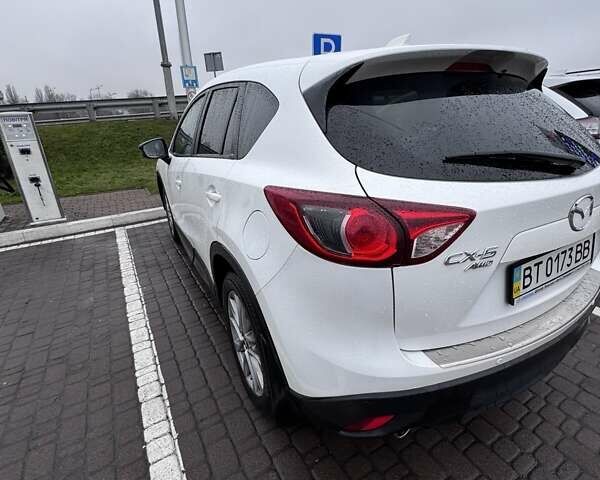 Белый Мазда СХ-5, объемом двигателя 2.5 л и пробегом 218 тыс. км за 14500 $, фото 13 на Automoto.ua