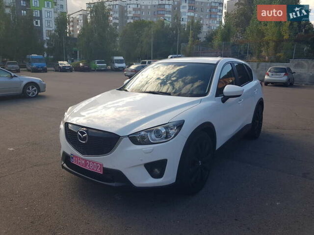 Белый Мазда СХ-5, объемом двигателя 2.2 л и пробегом 168 тыс. км за 15200 $, фото 22 на Automoto.ua