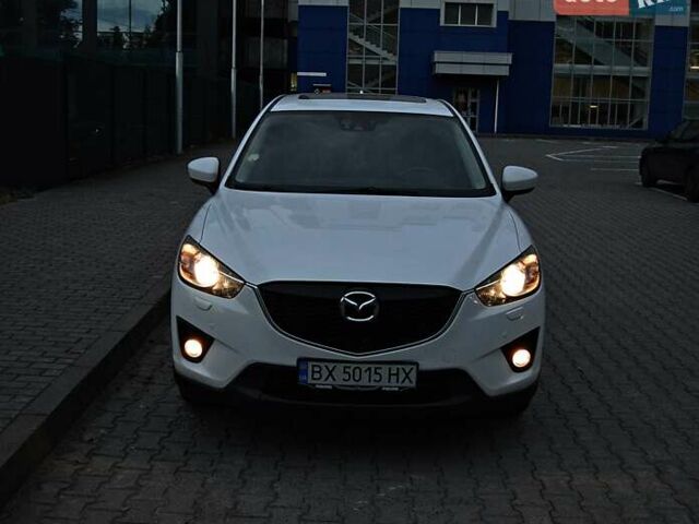 Білий Мазда СХ-5, об'ємом двигуна 2.19 л та пробігом 193 тис. км за 15900 $, фото 131 на Automoto.ua