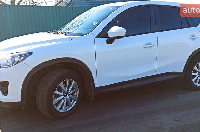 Білий Мазда СХ-5, об'ємом двигуна 2.2 л та пробігом 212 тис. км за 15500 $, фото 1 на Automoto.ua