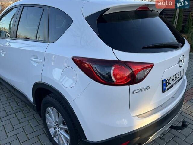 Белый Мазда СХ-5, объемом двигателя 2.19 л и пробегом 225 тыс. км за 13399 $, фото 36 на Automoto.ua