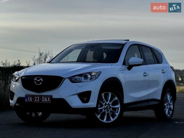 Білий Мазда СХ-5, об'ємом двигуна 2.2 л та пробігом 219 тис. км за 14950 $, фото 95 на Automoto.ua