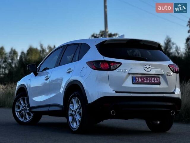 Білий Мазда СХ-5, об'ємом двигуна 2.2 л та пробігом 219 тис. км за 14950 $, фото 78 на Automoto.ua