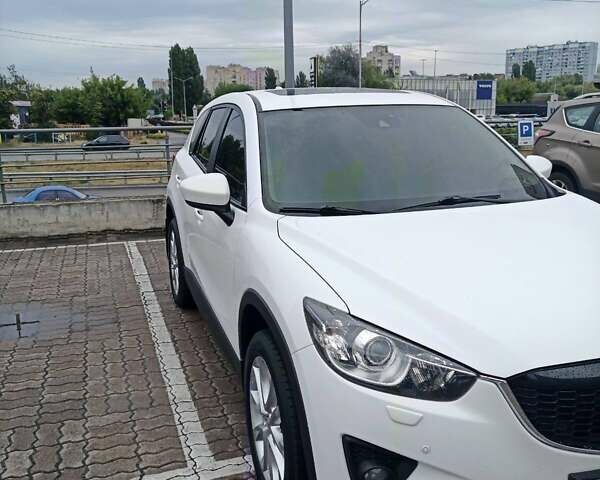 Белый Мазда СХ-5, объемом двигателя 2.49 л и пробегом 89 тыс. км за 19200 $, фото 5 на Automoto.ua