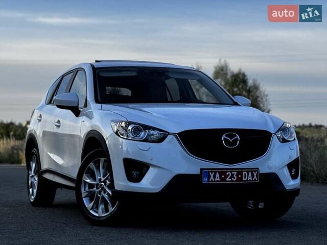 Білий Мазда СХ-5, об'ємом двигуна 2.2 л та пробігом 219 тис. км за 14950 $, фото 69 на Automoto.ua