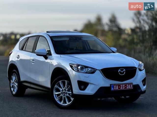 Білий Мазда СХ-5, об'ємом двигуна 2.2 л та пробігом 219 тис. км за 14950 $, фото 89 на Automoto.ua