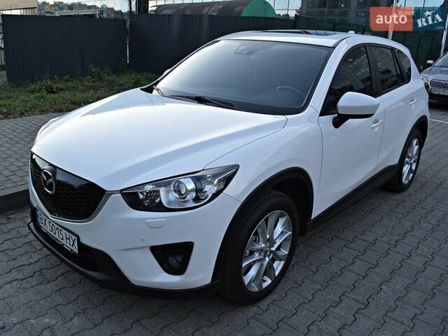 Білий Мазда СХ-5, об'ємом двигуна 2.19 л та пробігом 193 тис. км за 15900 $, фото 1 на Automoto.ua