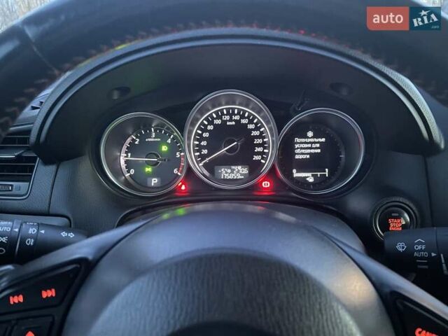 Белый Мазда СХ-5, объемом двигателя 2.19 л и пробегом 176 тыс. км за 15000 $, фото 14 на Automoto.ua