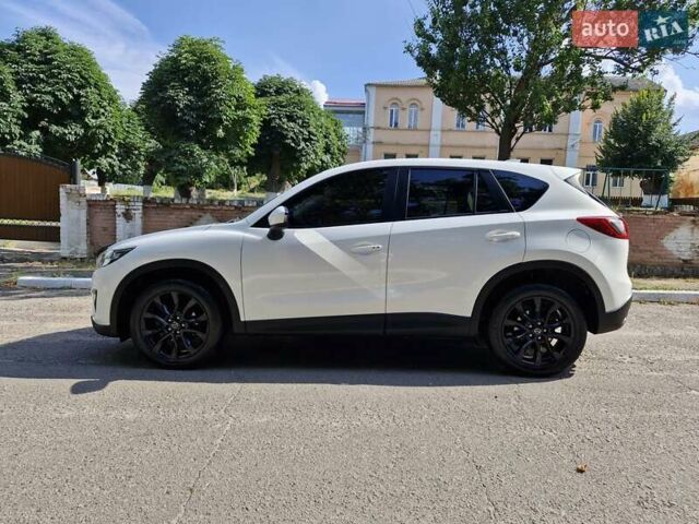 Белый Мазда СХ-5, объемом двигателя 2.2 л и пробегом 274 тыс. км за 12300 $, фото 2 на Automoto.ua