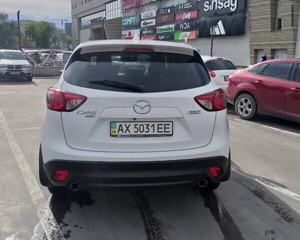 Белый Мазда СХ-5, объемом двигателя 2 л и пробегом 68 тыс. км за 19000 $, фото 2 на Automoto.ua