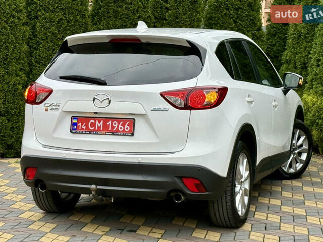 Білий Мазда СХ-5, об'ємом двигуна 2.2 л та пробігом 194 тис. км за 13800 $, фото 7 на Automoto.ua