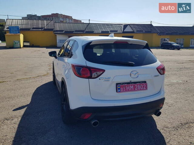 Мазда СХ-5 2014 в Ровно на Automoto.ua Белый Мазда СХ-5, объемом двигателя 2.2 л и пробегом 168 тыс. км за 14900 $, фото 9 на Automoto.ua