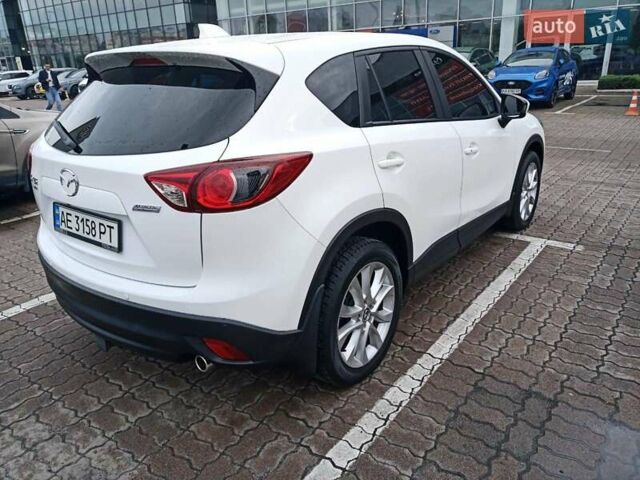 Белый Мазда СХ-5, объемом двигателя 2.49 л и пробегом 89 тыс. км за 19200 $, фото 6 на Automoto.ua