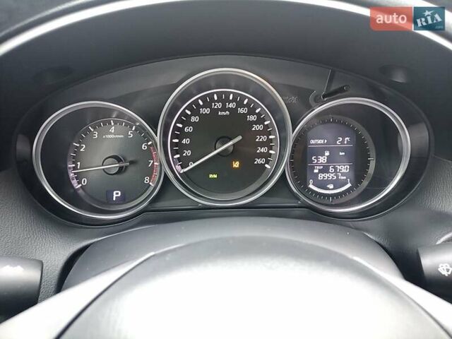 Белый Мазда СХ-5, объемом двигателя 2.49 л и пробегом 89 тыс. км за 19200 $, фото 15 на Automoto.ua