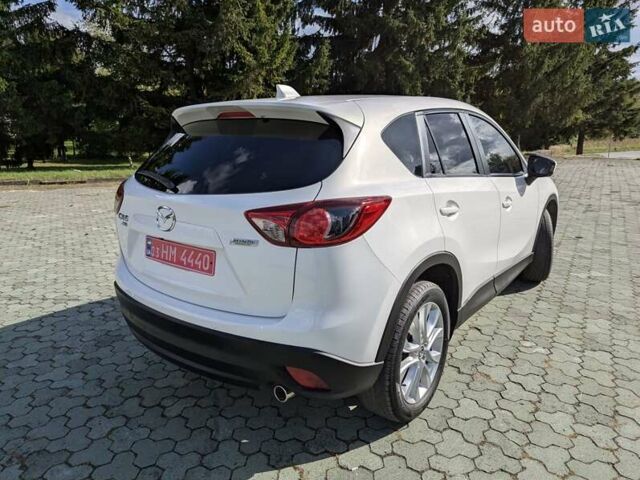 Белый Мазда СХ-5, объемом двигателя 2.2 л и пробегом 22 тыс. км за 15900 $, фото 12 на Automoto.ua