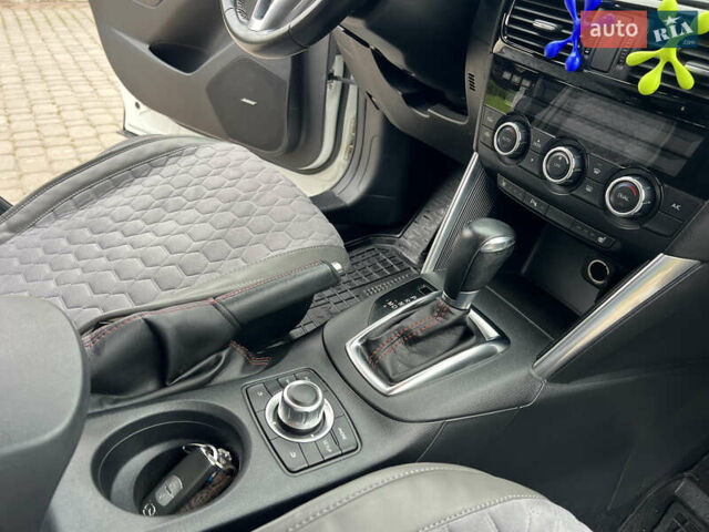 Белый Мазда СХ-5, объемом двигателя 2.2 л и пробегом 205 тыс. км за 14990 $, фото 33 на Automoto.ua