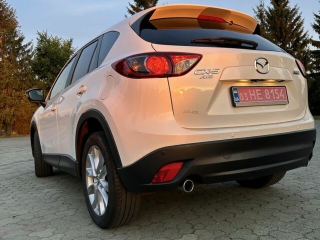 Мазда СХ-5 2014 в Дубно на Automoto.ua Белый Мазда СХ-5, объемом двигателя 2.2 л и пробегом 232 тыс. км за 14499 $, фото 8 на Automoto.ua