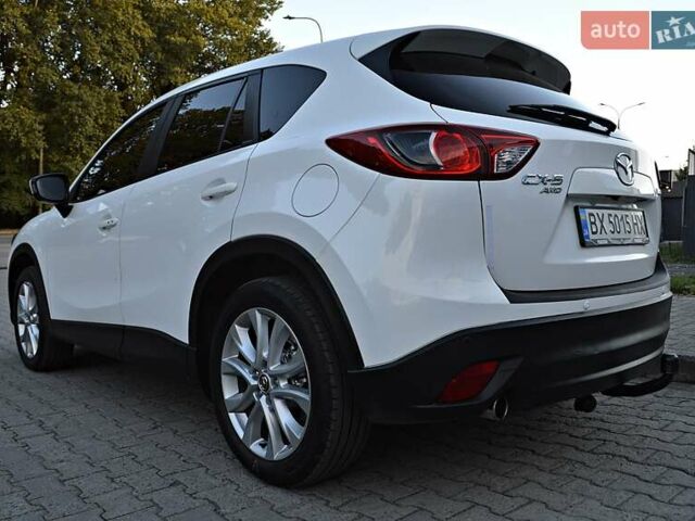 Білий Мазда СХ-5, об'ємом двигуна 2.19 л та пробігом 193 тис. км за 15900 $, фото 15 на Automoto.ua