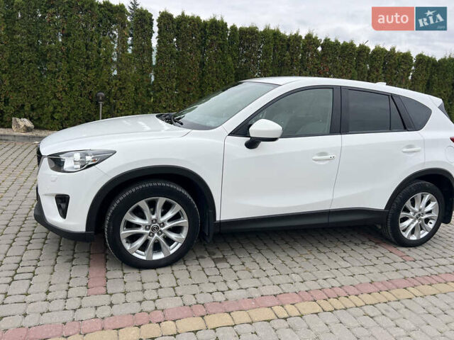 Белый Мазда СХ-5, объемом двигателя 2.2 л и пробегом 205 тыс. км за 14990 $, фото 16 на Automoto.ua