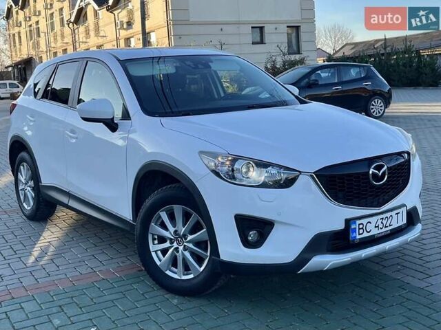 Белый Мазда СХ-5, объемом двигателя 2.19 л и пробегом 225 тыс. км за 13399 $, фото 4 на Automoto.ua