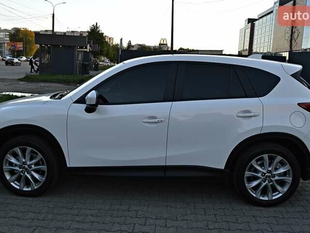 Білий Мазда СХ-5, об'ємом двигуна 2.19 л та пробігом 193 тис. км за 15900 $, фото 17 на Automoto.ua