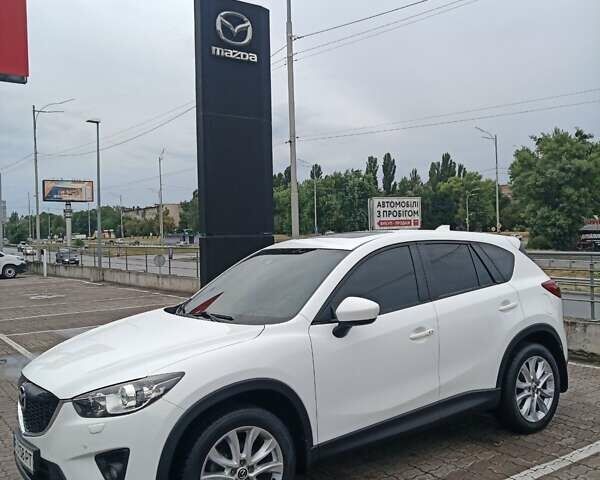 Белый Мазда СХ-5, объемом двигателя 2.49 л и пробегом 89 тыс. км за 19200 $, фото 1 на Automoto.ua