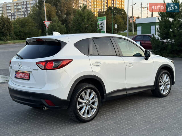 Белый Мазда СХ-5, объемом двигателя 2.2 л и пробегом 94 тыс. км за 16200 $, фото 8 на Automoto.ua