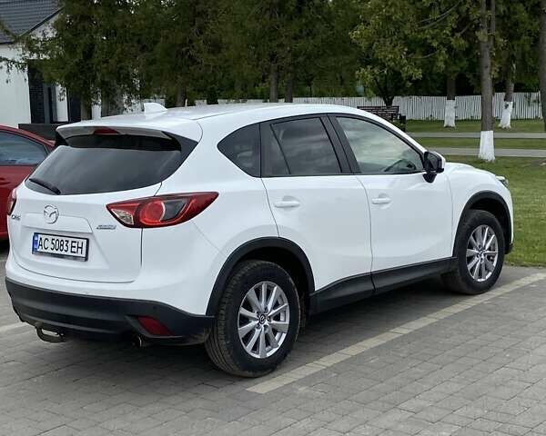 Белый Мазда СХ-5, объемом двигателя 2.19 л и пробегом 202 тыс. км за 14000 $, фото 3 на Automoto.ua