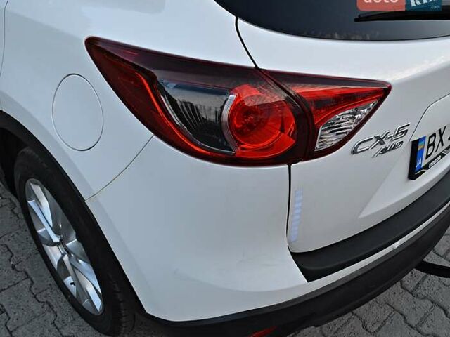 Білий Мазда СХ-5, об'ємом двигуна 2.19 л та пробігом 193 тис. км за 15900 $, фото 26 на Automoto.ua